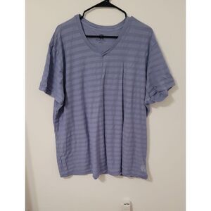 Rock & Republic Men's XXL Striped T-Shirt